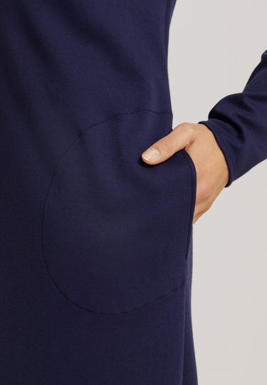 Malena Soft Cotton Nightgown | Night Blue 74763-2624